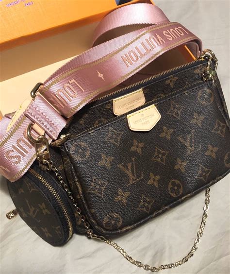 pink louis vuitton bag with gold chain|louis vuitton crossbody with chain.